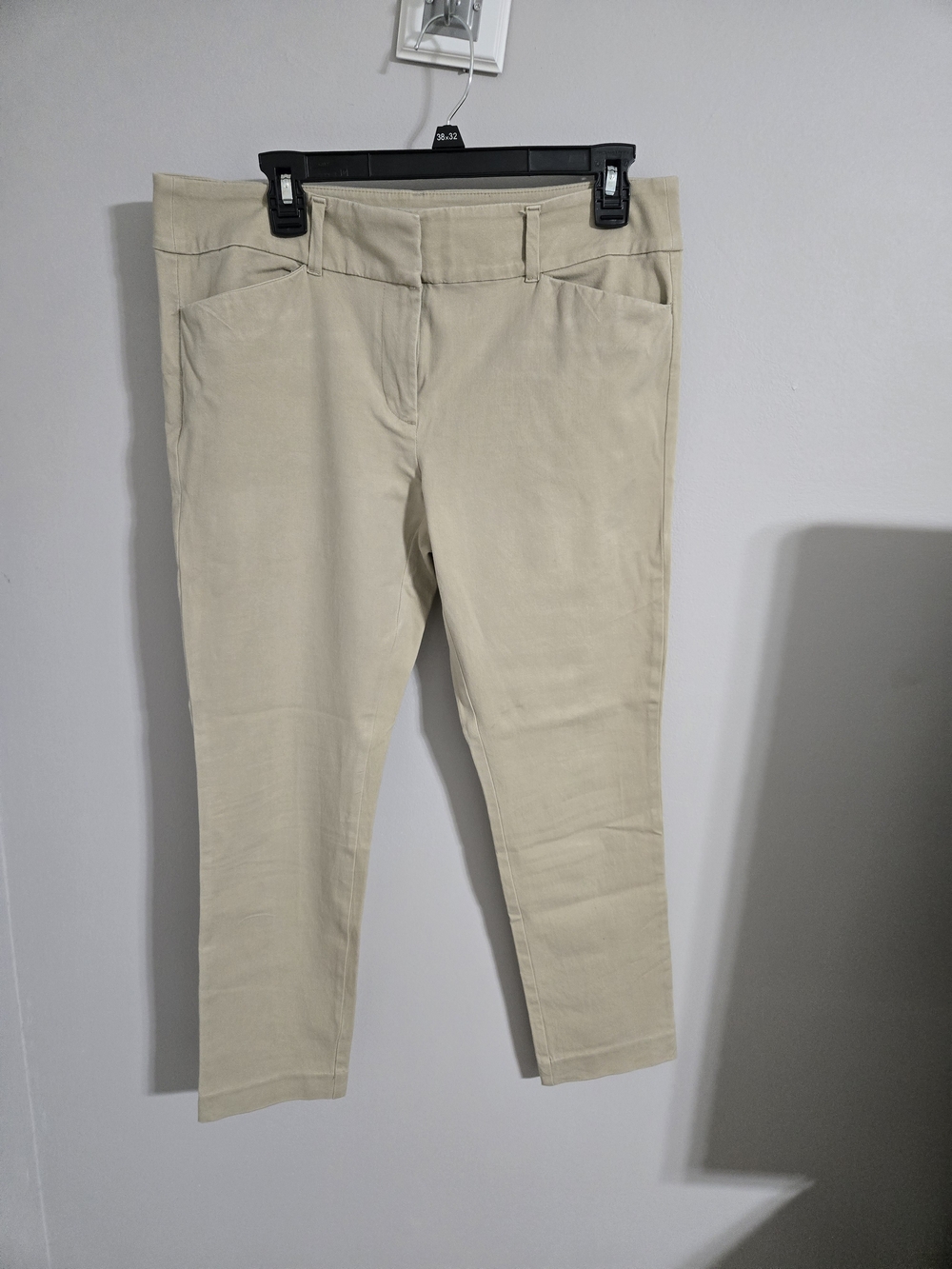 LOFT Beige Skinny Pants
